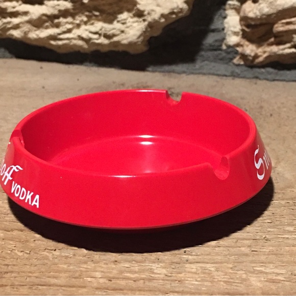 Vintage Smirnoff Ashtray - Picture 5 of 7